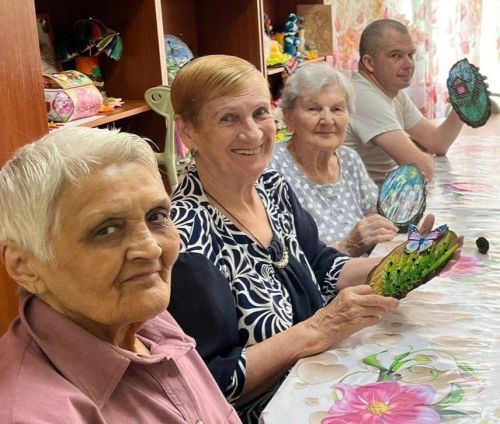 В Верхнеуслонском Доме-интернате подопечные создали настенную ключницу