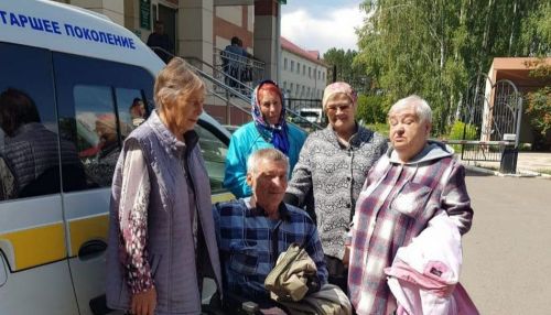 В Верхнеуслонском районе услугой по доставке в медучреждения воспользовались порядка 498 пожилых граждан