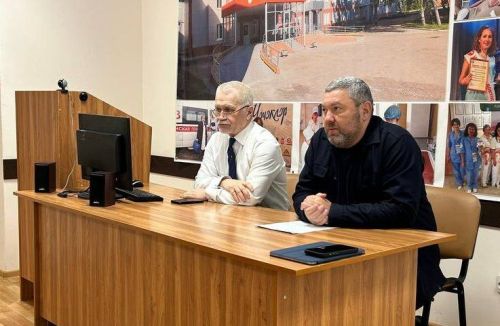 Глава Верхнеуслонского района встретился с коллективом районной больницы
