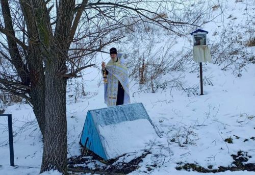 В Кильдееве отметили Крещение Господне