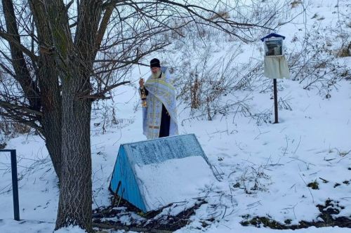 В Кильдееве отметили Крещение Господне
