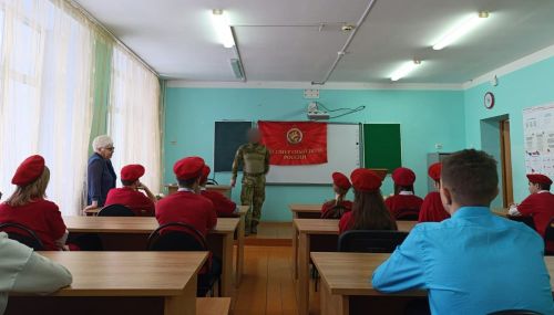Участник СВО из Верхнего Услона поблагодарил школьников за помощь