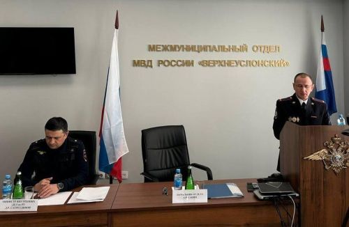Глава МВД по РТ представил нового начальника МО МВД России «Верхнеуслонский»