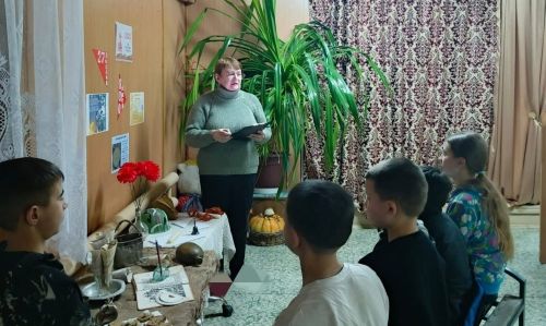 В Ямбулатовском сельском доме культуры прошел урок мужества