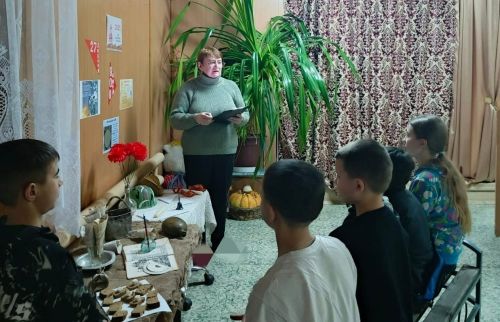 В Ямбулатовском сельском доме культуры прошел урок мужества