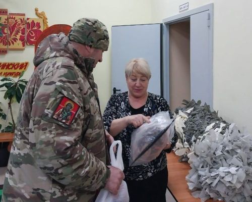 Своих не бросаем: печищинцы передали бойцу СВО гуманитарную помощь