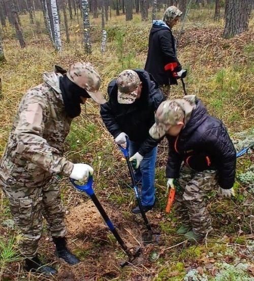 Верхнеуслонские поисковики нашли новые артефакты в Суслонгере