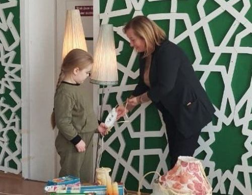 Мәдәниятләр диалогында нәни кунаклар булып китте