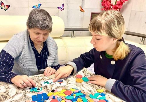 В Верхнеуслонском Доме-интернате подопечным проводят развивающие занятия