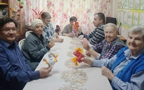 В Верхнеуслонском Доме-интернате создавали текстильные игрушки