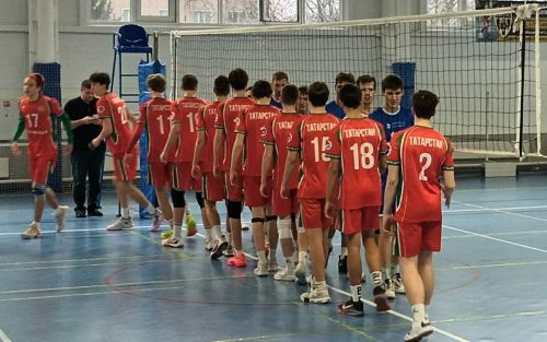 Волейбольный кубок Молодежного клуба разыграли в Верхнем Услоне