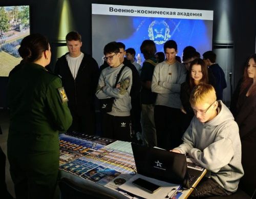 Верхнеуслонские гимназисты познакомились с военными вузами страны