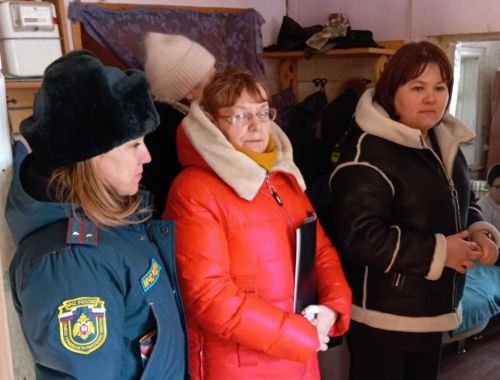 В Верхнеуслонском районе провели рейд по пожарной безопасности