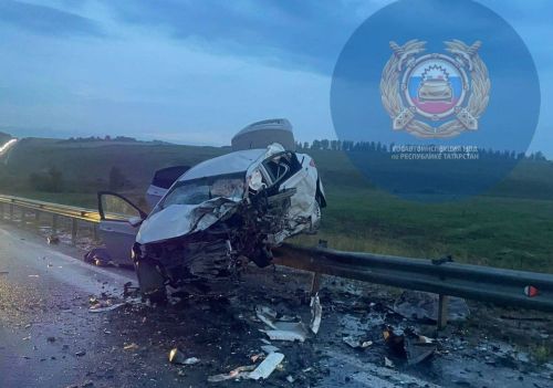Водитель BMW признан виновным в смертельном ДТП в Татарстане