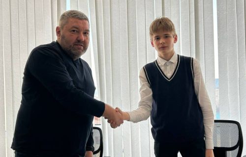 Школьник из Верхнего Услона предложил создать футбольный клуб