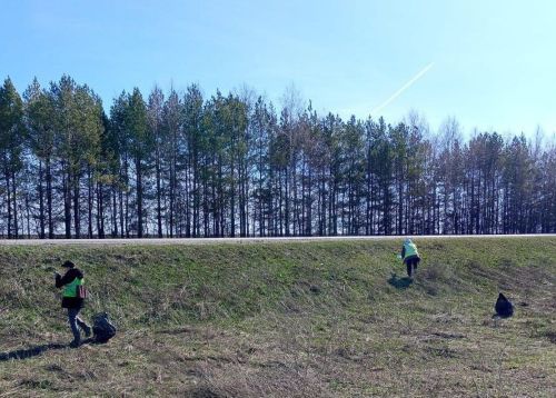 В Вахитове поддержали акцию «Эковесна-2025»