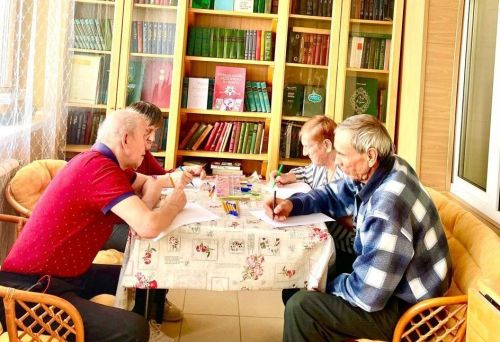 В Верхнеуслонском Доме-интернате прошла групповая игра в слова