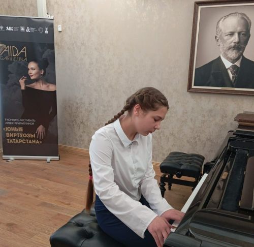 Инна Тихонова из Верхнего Услона вошла в число юных виртуозов республики