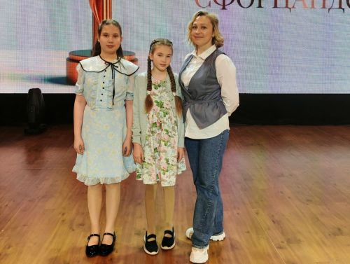 Ученицы Верхнеуслонской школы искусств стали лауреатами музыкальной премии