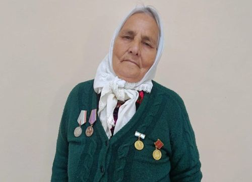 Вахитта хезмәт ветеранын котладылар