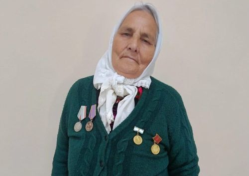 Вахитта хезмәт ветеранын котладылар
