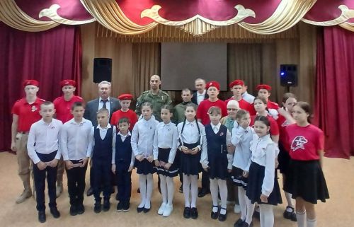 Урок мужества от Героя России Баксикова прошел в Верхнеуслонском районе
