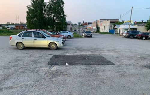 В Верхнем Услоне завершаются дорожные работы на улице Чехова