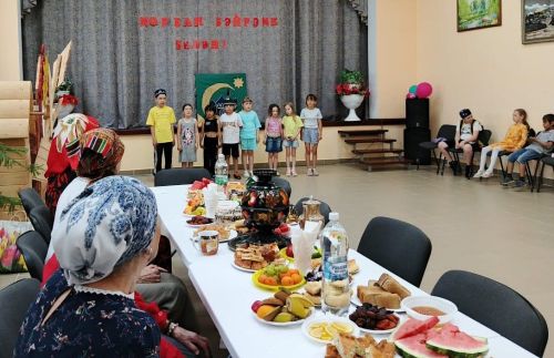 В Печищах душевно отметили Курбан-байрам