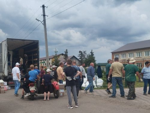 Фонд Верхнеуслонского района направил более 700 тыс. рублей на поддержку СВО