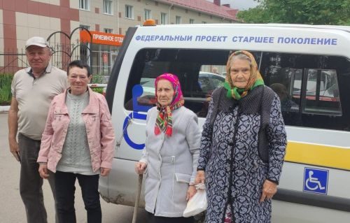 Более 30 тысяч сельских пенсионеров Татарстана получили медпомощь в 2025 году