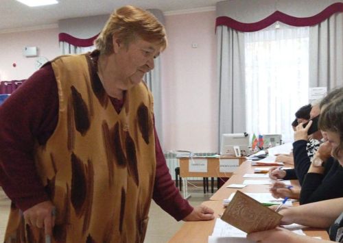 В Верхнеуслонском районе проголосовали более 63% избирателей