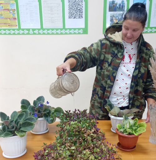 Акция «Капля жизни» прошла в Вахитовском сельском Доме культуры