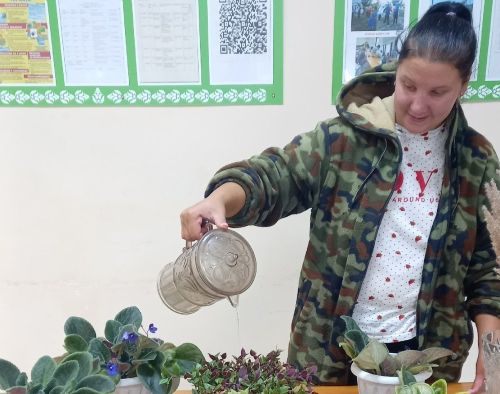 Акция «Капля жизни» прошла в Вахитовском сельском Доме культуры