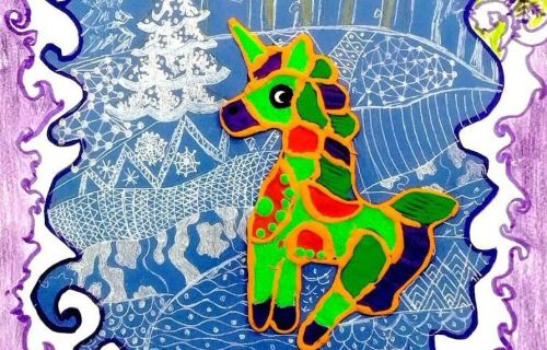 Юные художники Детской школы искусств покорили международный конкурс