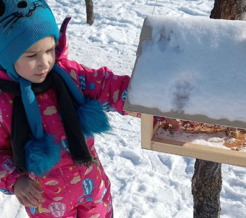 Юные вахитовцы спасают пернатых: экологическая акция прошла в СДК