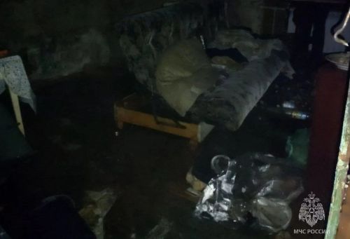 Три человека погибли при пожаре в Татарстане