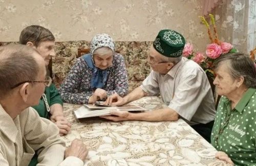 Нине Балабаевой из Верхнеуслонского дома-интерната исполнилось 88 лет