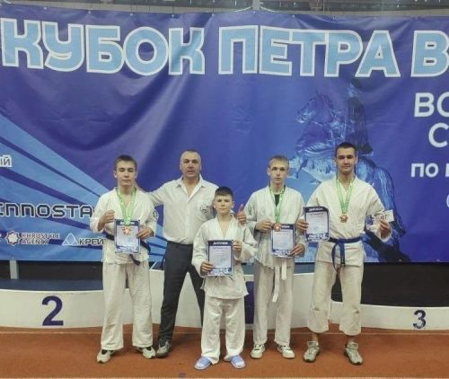 Северная столица покорилась бойцам из Верхнего Услона