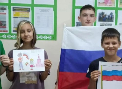 Вахит китапханәсе балаларга патриотик тәрбия бирә
