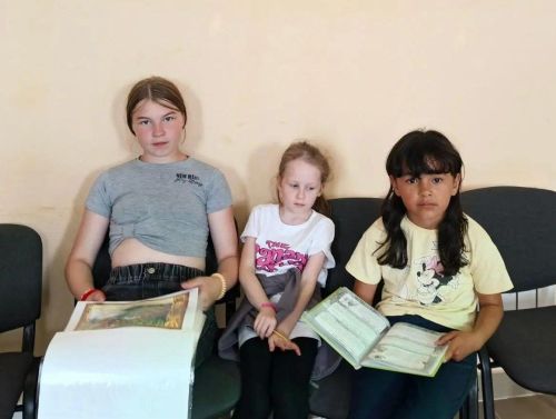 Балалар әкият илендә сәяхәттә булдылар