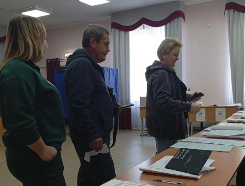 Явка в Верхнеуслонском районе к 15 часам 19 сентября достигла 49,57%