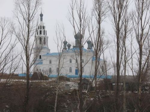 Храм иконы Божией Матери «Всех скорбящих Радость» в селе Егидерево