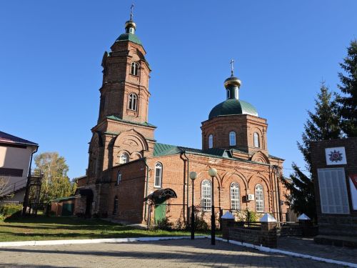 Храм преподобного Сергия Радонежского в селе Нижний Услон