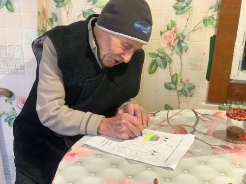 Соцработники Верхнеуслонского района занимаются с подопечными нейробикой