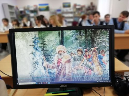 Верхнеуслонские гимназисты познакомились с подвигом Ивана Сусанина