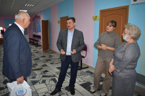 Ильдар Гильмутдинов провел очередную встречу с избирателями