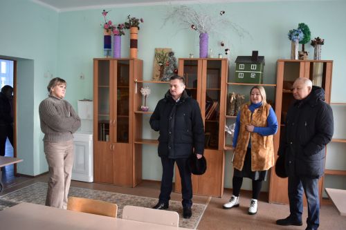 Ильдар Гильмутдинов провел очередную встречу с избирателями