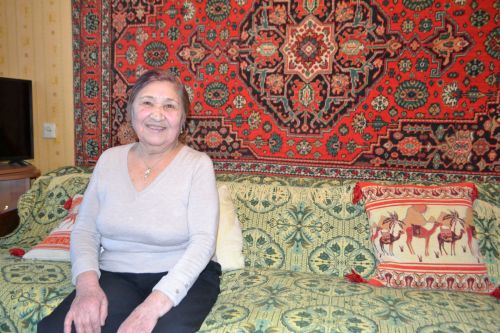 Лена Сайкина из Верхнего Услона: «Я лет своих совсем не замечаю»
