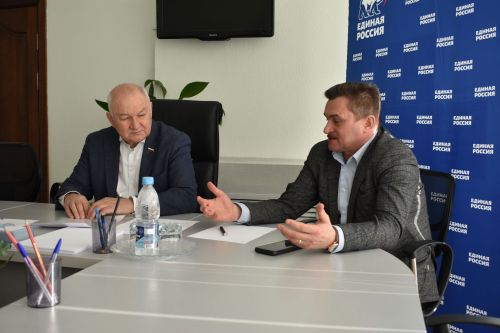 Ильдар Гильмутдинов провел очередную встречу с избирателями
