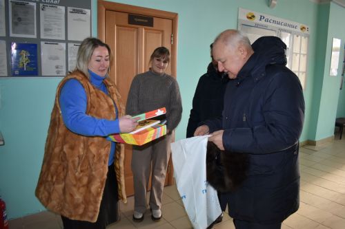 Ильдар Гильмутдинов провел очередную встречу с избирателями